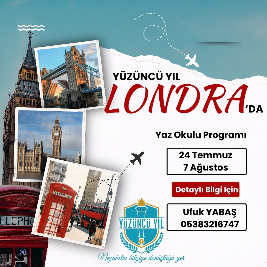 Yüzüncü Yıl LONDRA'DA